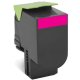 Lexmark 80C2XME cartuccia toner 1 pz Originale Magenta 2