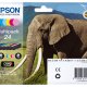 Epson Elephant Multipack 6-colours 24 Claria Photo HD Ink 2