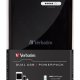 Verbatim Dual USB Portable Power Pack - 9000 mAh 7