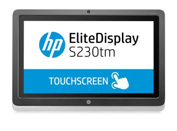 HP Monitor touch da 23" S230tm EliteDisplay
