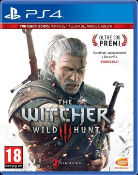 BANDAI NAMCO Entertainment The Witcher 3: Wild Hunt Standard ITA PlayStation 4