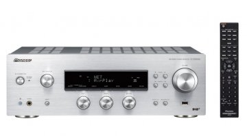 Pioneer SX-N30DAB-S ricevitore AV 85 W Surround Argento