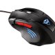 Trust GXT 111 mouse Mano destra USB tipo A 2500 DPI 8