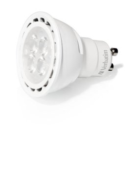 Verbatim 52607 lampada LED Bianco caldo 2700 K 4 W GU10