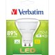 Verbatim 52607 lampada LED Bianco caldo 2700 K 4 W GU10 3