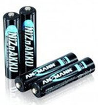 Ansmann 1321-0001 batteria per uso domestico Batteria ricaricabile Mini Stilo AAA Nichel-Zinco (NiZn)