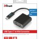 Trust 21012 adattatore grafico USB Nero 6
