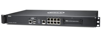 SonicWall NSA 2600 firewall (hardware) 1U 1900 Mbit/s