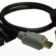 Thender 23-001 cavo HDMI 1 m HDMI tipo A (Standard) Nero 2