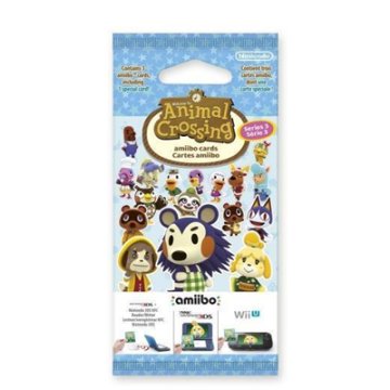 Nintendo Animal Crossing amiibo Cards Triple Pack - Series 3 accessorio per videogioco