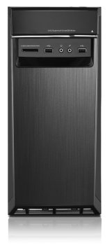 Lenovo IdeaCentre H50-50 Intel® Core™ i5 i5-4460 8 GB DDR3-SDRAM 1 TB HDD NVIDIA® GeForce® GT 730 Windows 10 Mini Tower PC Nero