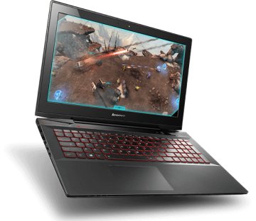 Lenovo IdeaPad Y50-70 Intel® Core™ i5 i5-4210H Computer portatile 39,6 cm (15.6") Full HD 8 GB DDR3L-SDRAM 1 TB HDD NVIDIA® GeForce® GTX 960M Windows 10 Home Nero