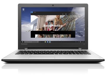 Lenovo IdeaPad 300-15IBR Intel® Pentium® N3700 Computer portatile 39,6 cm (15.6") HD 4 GB DDR3L-SDRAM 500 GB HDD Wi-Fi 5 (802.11ac) Windows 10 Home Argento