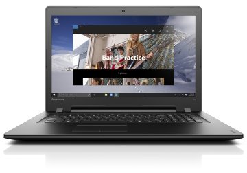 Lenovo IdeaPad 300 Intel® Core™ i7 i7-6500U Computer portatile 43,9 cm (17.3") HD+ 8 GB DDR3L-SDRAM 1 TB HDD AMD Radeon R5 M330 Wi-Fi 5 (802.11ac) Windows 10 Home Nero