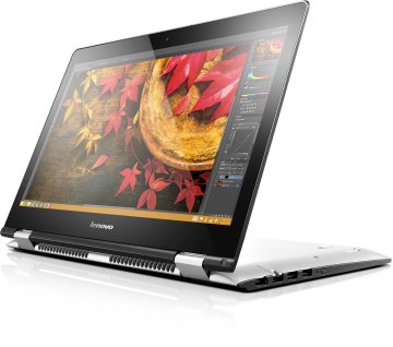 Lenovo IdeaPad Yoga 500-15ISK Intel® Core™ i7 i7-6500U Computer portatile 39,6 cm (15.6") Touch screen 8 GB DDR3L-SDRAM 1 TB HDD NVIDIA® GeForce® 920A Windows 10 Home Bianco