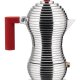 Alessi Pulcina Moka 0,15 L Rosso, Acciaio inox 2