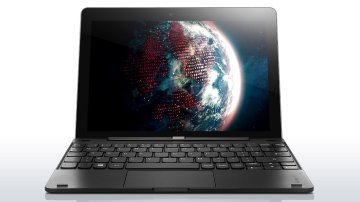 Lenovo IdeaPad Miix 300 Intel Atom® 32 GB 25,6 cm (10.1") 2 GB Wi-Fi 4 (802.11n) Windows 10 Home Nero