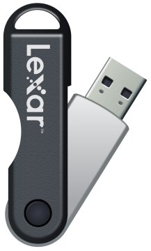 Lexar 16GB JumpDrive TwistTurn unità flash USB USB tipo A 2.0 Argento