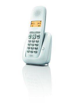 Gigaset A250 Telefono DECT Bianco