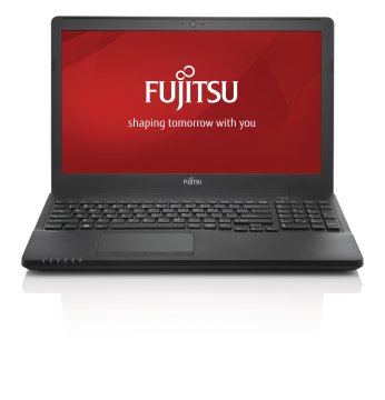 Fujitsu LIFEBOOK A556 Intel® Core™ i5 i5-6200U Computer portatile 39,6 cm (15.6") 4 GB DDR4-SDRAM 500 GB HDD Windows 7 Professional Nero