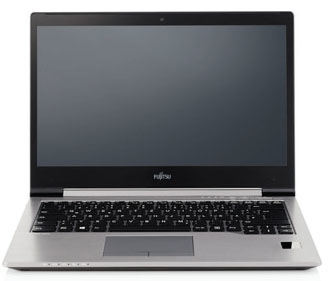 Fujitsu LIFEBOOK U745 Intel® Core™ i5 i5-5300U Ultrabook 35,6 cm (14") HD+ 8 GB DDR3L-RS-SDRAM 256 GB SSD Windows 7 Professional Nero, Argento