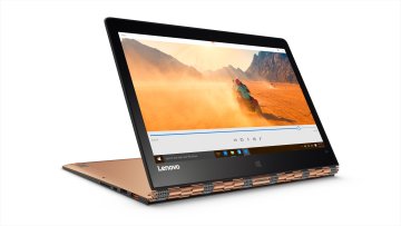 Lenovo Yoga 900 Intel® Core™ i7 i7-6600U Ibrido (2 in 1) 33,8 cm (13.3") Touch screen Quad HD+ 8 GB LPDDR3-SDRAM 256 GB SSD Wi-Fi 5 (802.11ac) Windows 10 Pro Oro
