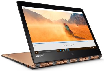 Lenovo Yoga 900 Intel® Core™ i5 i5-6300U Ibrido (2 in 1) 33,8 cm (13.3") Touch screen Quad HD+ 8 GB LPDDR3-SDRAM 256 GB Windows 10 Pro Champagne, Oro