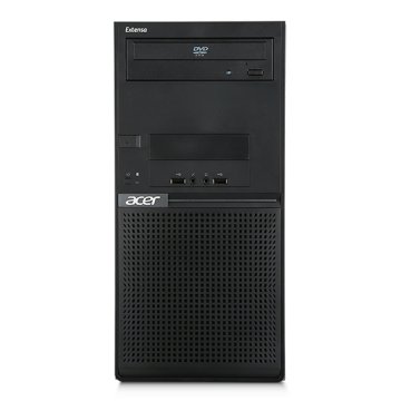 Acer Extensa M2610 Intel® Core™ i3 i3-4170 4 GB DDR3-SDRAM 500 GB HDD FreeDOS Tower PC Nero