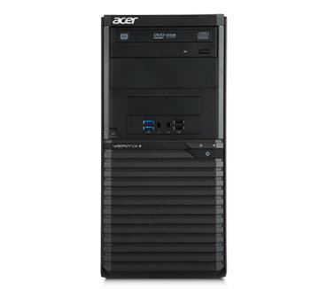 Acer Veriton M M2632G Intel® Core™ i3 i3-4170 4 GB DDR3-SDRAM 500 GB HDD Windows 7 Professional Desktop PC Nero