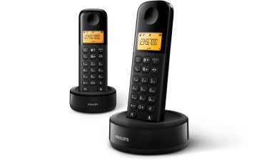 Philips Telefono cordless D1302B/23