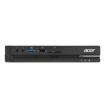 Acer Veriton N N2510G Intel® Celeron® N3050 4 GB DDR3L-SDRAM 500 GB HDD FreeDOS Mini PC Nero