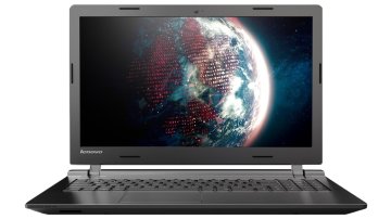 Lenovo Essential B50-10 Intel® Celeron® N2840 Computer portatile 39,6 cm (15.6") 4 GB DDR3L-SDRAM 500 GB Hard Disk Ibrido FreeDOS Nero
