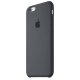 Apple Custodia in silicone per iPhone 6s - Antracite 7