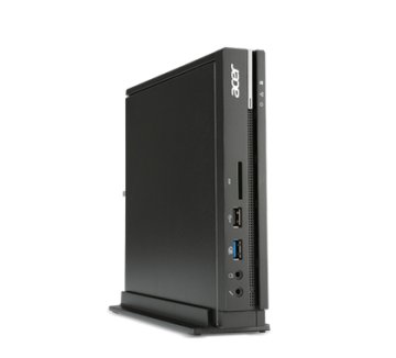 Acer Veriton N N4630G Intel® Core™ i3 i3-4170T 4 GB DDR3-SDRAM 128 GB SSD Windows 7 Professional Mini PC Nero