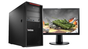 Lenovo ThinkStation P310 Intel® Core™ i5 i5-6500 4 GB DDR4-SDRAM 1 TB HDD Windows 7 Professional Tower Stazione di lavoro Nero