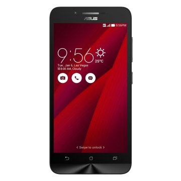 ASUS ZenFone ZC500TG-1C008WW 12,7 cm (5") Doppia SIM Android 5.1 3G Micro-USB 2 GB 8 GB 2070 mAh Rosso