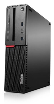 Lenovo ThinkCentre M700 Intel® Core™ i5 i5-6400 4 GB DDR4-SDRAM 500 GB HDD Windows 7 Professional SFF PC Nero