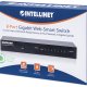 Intellinet 561099 switch di rete Gestito Gigabit Ethernet (10/100/1000) Nero 6