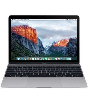 Apple MacBook Computer portatile 30,5 cm (12") 2K Ultra HD Intel® Core™ m3 m3-6Y30 8 GB LPDDR3-SDRAM 256 GB Flash Wi-Fi 5 (802.11ac) Mac OS X 10.11 El Capitan Grigio