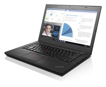 Lenovo ThinkPad T460 Intel® Core™ i5 i5-6200U Ultrabook 35,6 cm (14") Full HD 8 GB DDR3L-SDRAM 256 GB SSD Windows 7 Professional Nero