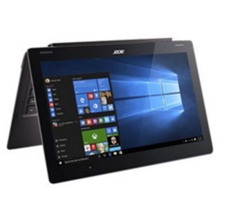 Acer Aspire Switch 12 S SW7-272P-M0J5 Intel® Core™ m3 m3-6Y30 Ibrido (2 in 1) 31,8 cm (12.5") Touch screen Full HD 4 GB LPDDR3-SDRAM 128 GB SSD Wi-Fi 5 (802.11ac) Windows 10 Pro Nero
