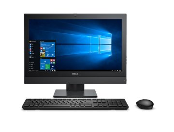 DELL OptiPlex 3240 Intel® Core™ i3 i3-6100 54,6 cm (21.5") 1920 x 1080 Pixel PC All-in-one 4 GB DDR3L-SDRAM 500 GB HDD Windows 7 Professional Wi-Fi 5 (802.11ac) Nero