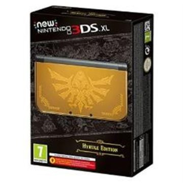 Nintendo New 3DS xl Oro Edition Wi-Fi Oro