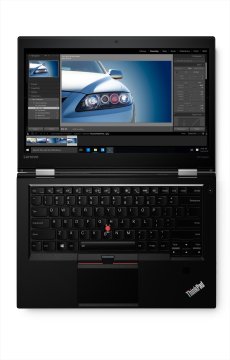 Lenovo ThinkPad X1 Carbon Intel® Core™ i5 i5-6200U Ultrabook 35,6 cm (14") Full HD 4 GB LPDDR3-SDRAM 192 GB SSD Windows 7 Professional Nero