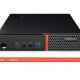 Lenovo ThinkCentre M900 Intel® Core™ i7 i7-6700T 8 GB DDR4-SDRAM 256 GB SSD Windows 7 Professional Mini PC Nero 6