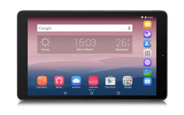 TIM Alcatel Pixi3 10 3G 8 GB 25,6 cm (10.1") Mediatek 1 GB Wi-Fi 4 (802.11n) Android 5.0 Nero