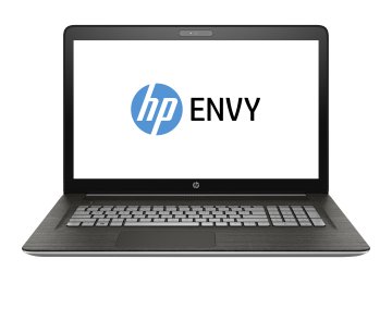 HP ENVY 17-r102nl Intel® Core™ i7 i7-6700HQ Computer portatile 43,9 cm (17.3") Full HD 16 GB DDR3L-SDRAM 1,13 TB HDD+SSD NVIDIA® GeForce® GTX 950M Windows 10 Home Alluminio, Nero