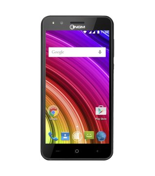NGM-Mobile You Color E506 plus 12,7 cm (5") Doppia SIM Android 5.1 3G Micro-USB 2 GB 16 GB 2000 mAh Nero