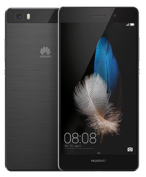 Huawei P8lite 12,7 cm (5") Android 5.0 4G Micro-USB 2 GB 16 GB 2200 mAh Nero