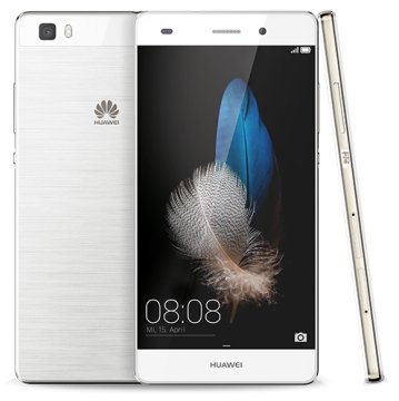Huawei P8 Lite 12,7 cm (5") Doppia SIM Android 5.0 4G Micro-USB 2 GB 16 GB 2200 mAh Bianco